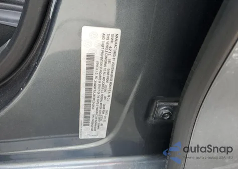 2012 Volkswagen Jetta Se z USA, uszkodzony, nr VIN 3VWDP7AJXCM324259